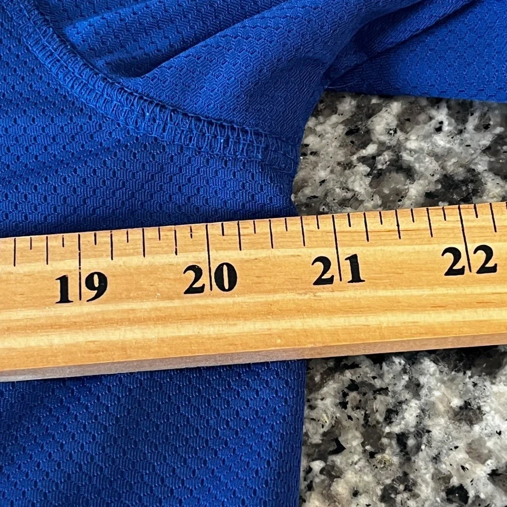 Vineyard Vines‎ Performance Full Zip Jacket Mens Medium Royal Blue